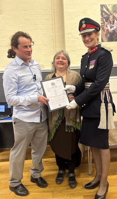 Shropshire KAVS Presentation to Shropshire European Organisation