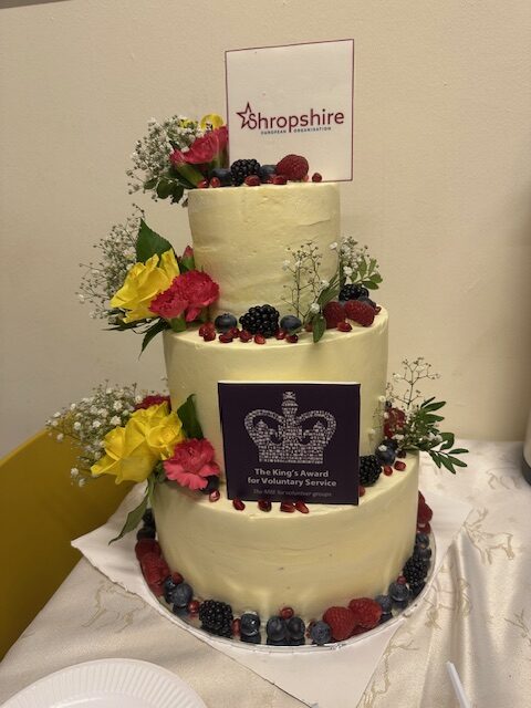 Shropshire KAVS Presentation to Shropshire European Organisation