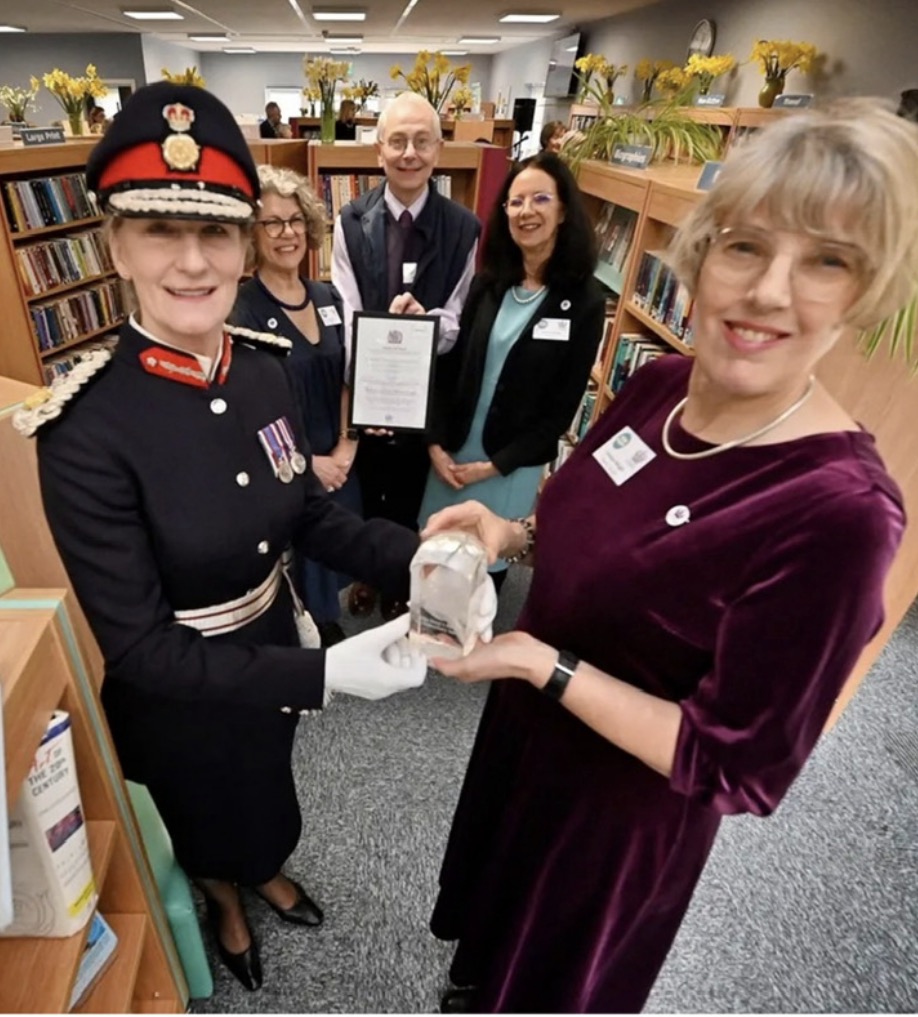 Friends of Pontesbury Library