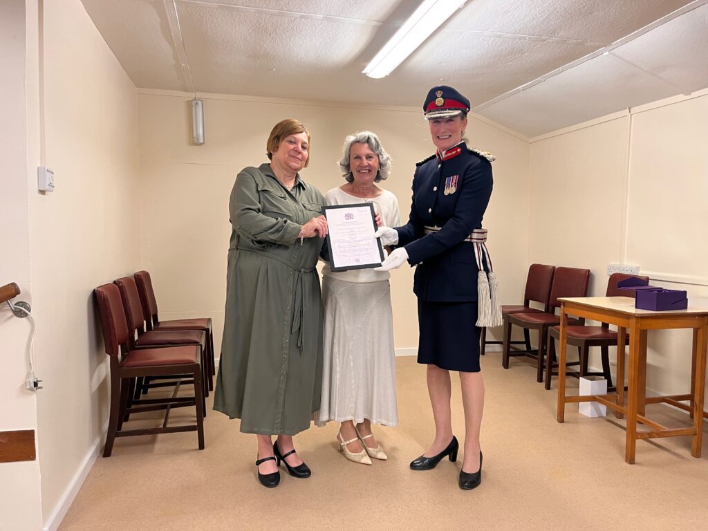 Chetton and District Village Hall - Presentation KAVS 4th June