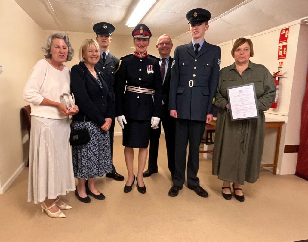 Chetton and District Village Hall - Presentation KAVS 4th June