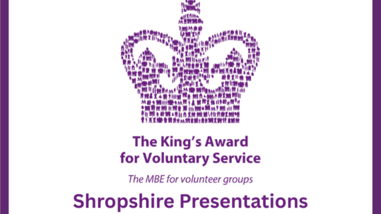KAVS Shropshire Presentations