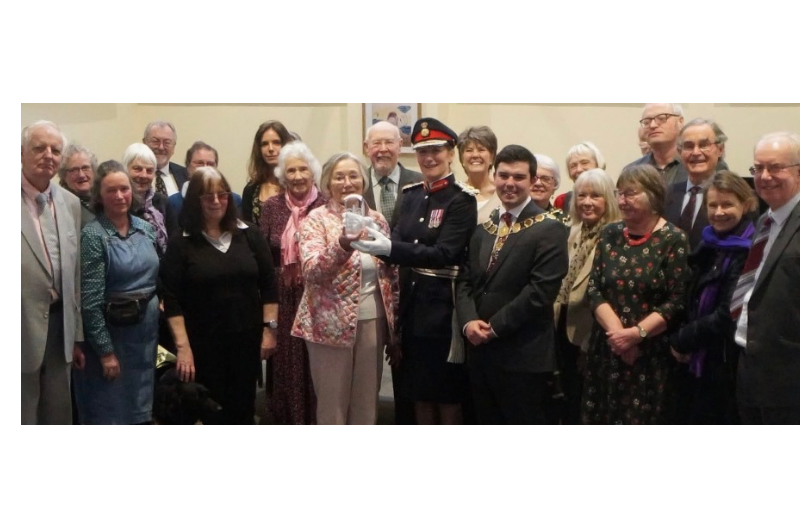 KAVS Presentation to West Shropshire Talking Newspaper