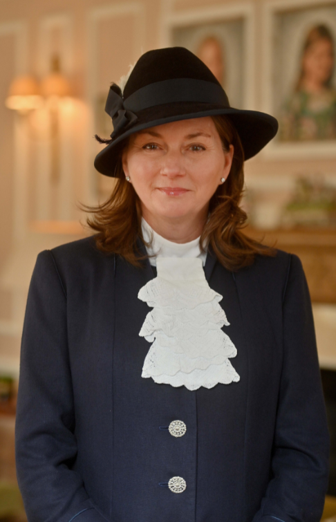 High Sheriff of Shropshire 2026 -2027, Mrs Katy Tanner DL