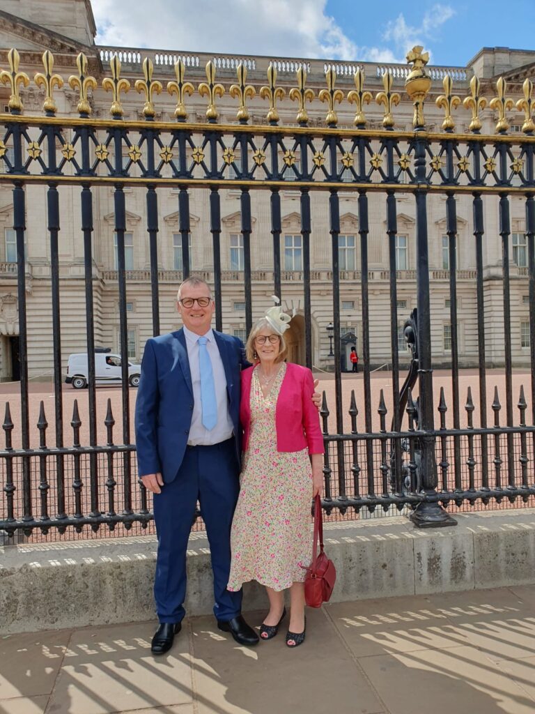 Mrs Alison Humphreys BEM and Mr Tudor Humphreys