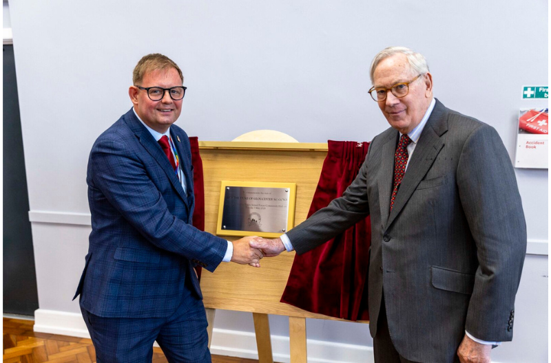 Duke of Gloucester visitsThe Christopher Turley Armed Forces Community Hub