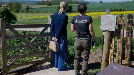 HRH-Duchess of Edinburgh Visits Shropshire