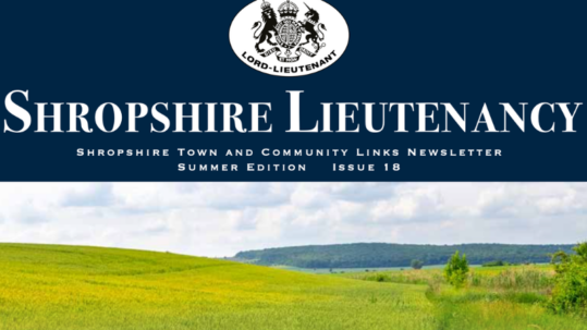 Shropshire Lieutenancy Summer 2026 TCLN