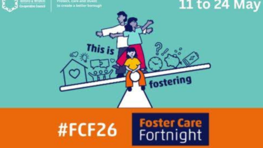 Telford and Wrekin Council Foster Carers event