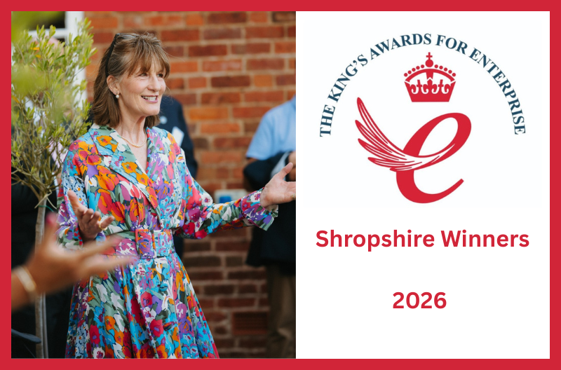 King's Award for Enterprise 2026 Shropshire Winners