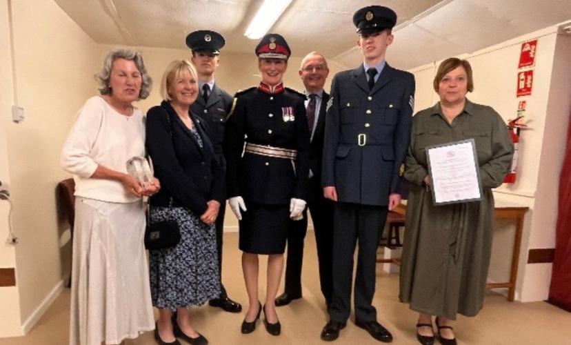 Lord-Lieutenant's Cadets - Shropshire