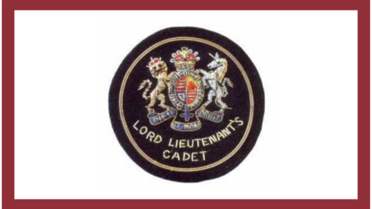 Lord-Lieutenant's Cadets - Shropshire
