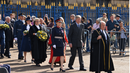Battle of Britain commemorated in Shrewsbury