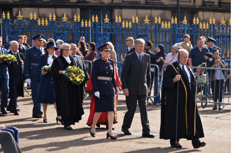 Battle of Britain commemorated in Shrewsbury