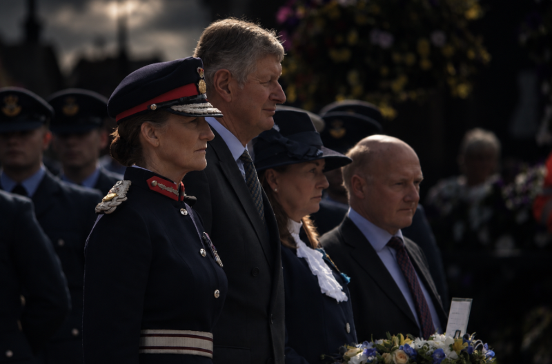 Battle of Britain commemorated in Shrewsbury