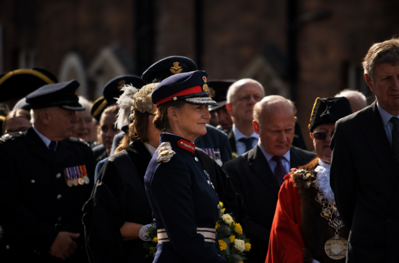 Battle of Britain commemorated in Shrewsbury