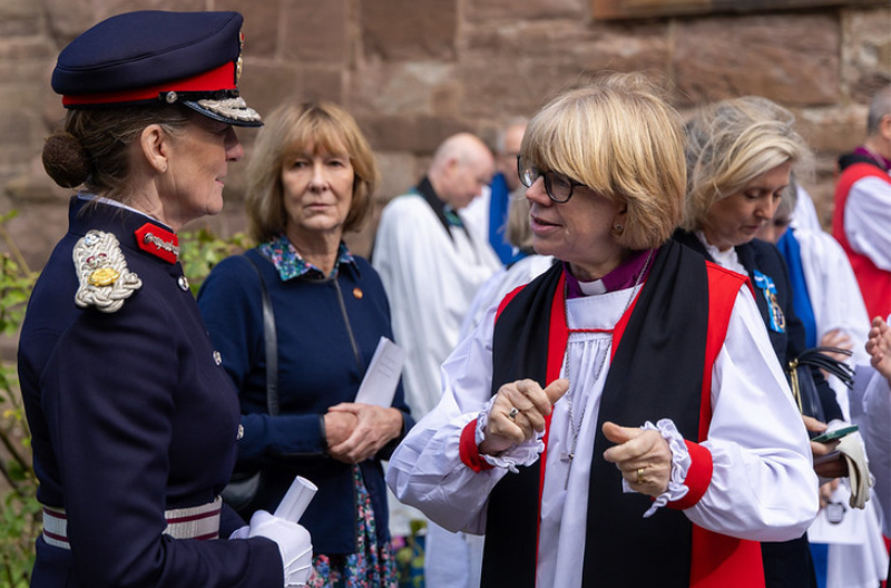 The Archbishop of Canterbury visits South Shropshire during historic anniversary year