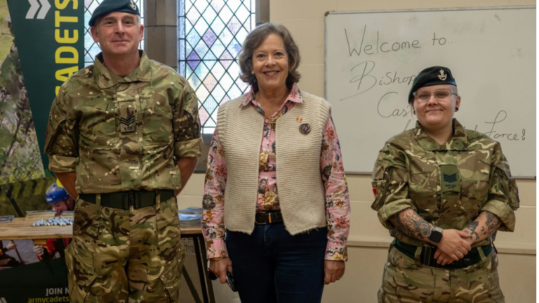 Bishops Castle Cadet Detachment reopens