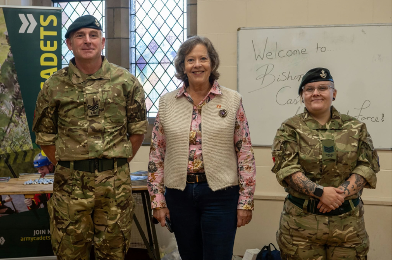 Bishops Castle Cadet Detachment reopens