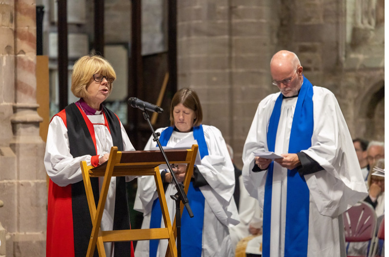 The Archbishop of Canterbury visits South Shropshire during historic anniversary year