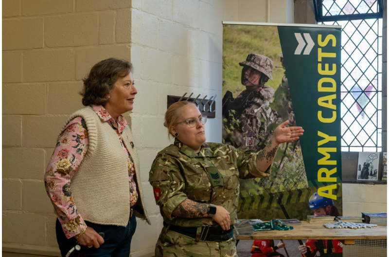 Bishops Castle Cadet Detachment reopens