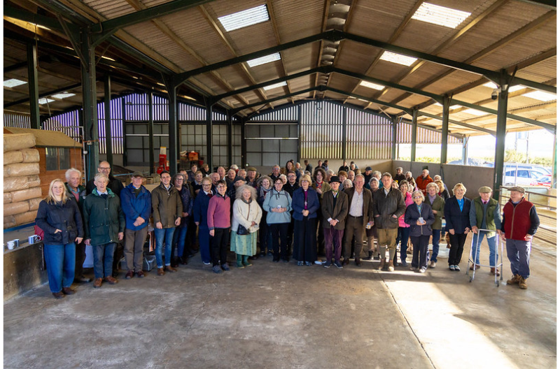 The Archbishop of Canterbury visits South Shropshire during historic anniversary year