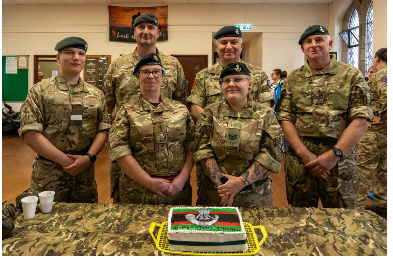 Bishops Castle Cadet Detachment reopens