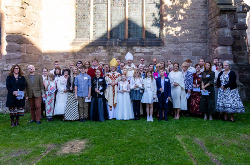The Archbishop of Canterbury visits South Shropshire during historic anniversary year