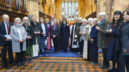 Save-the-Children-volunteers-being-presented-with-long-service-awards