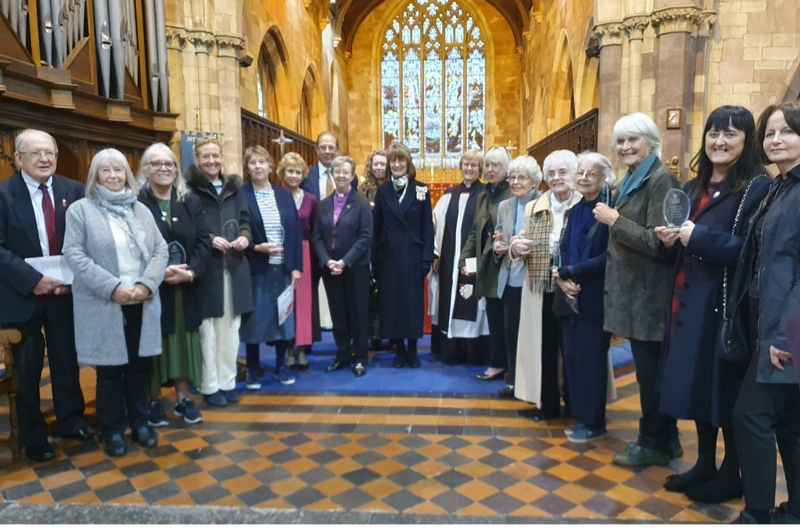 Save-the-Children-volunteers-being-presented-with-long-service-awards