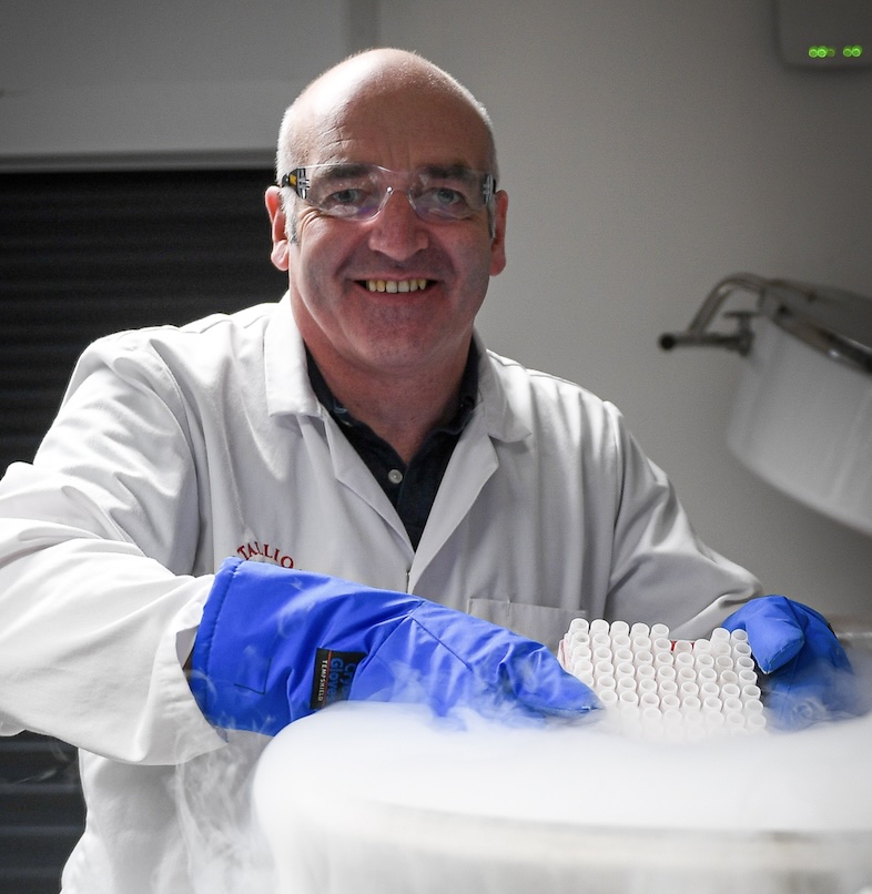 Agricultural technology leader Tullis Matson from Whitchurch was named as the winner of the STEMM category