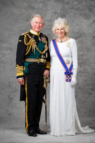 King Charles 111 and Queen Camilla